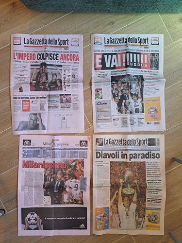 Gazzetta dello sport 2003 - la,