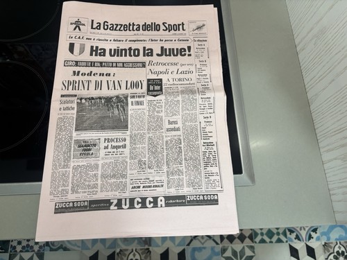 Giornale calcio ristampa - giornale, 5