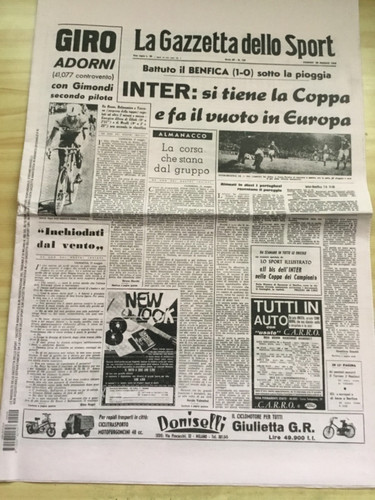 Gazzetta dello sport - dello, giugno