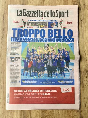 Gazzetta dello sport luglio - gazzetta,