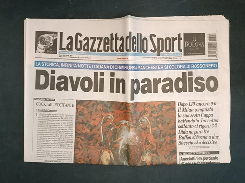 Gazzetta dello sport 125 - gazzetta, n