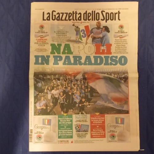 Gazzetta dello sport - la, napoli