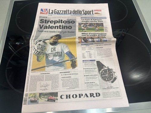 Giornale calcio ristampa - giornale,