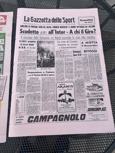 Giornale calcio ristampa - calcio, 7