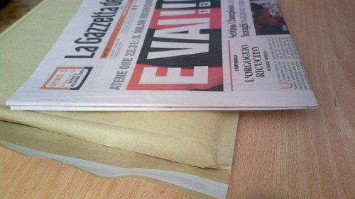 Mai aperta gazzetta dello - mai,