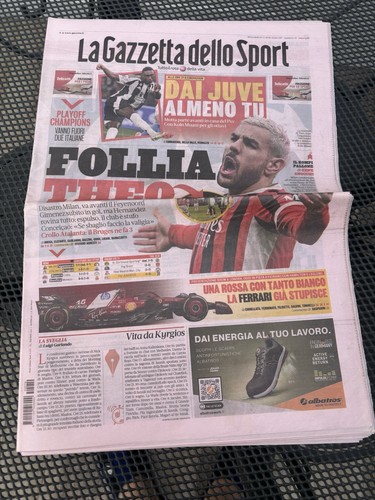 Giornale calcio febbraio - 19,
