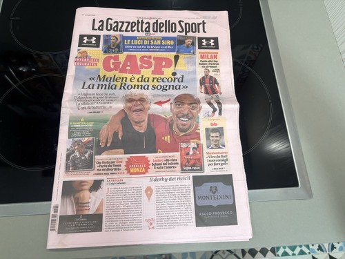 Giornale calcio settembre - giornale,