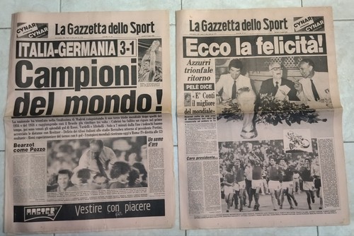 Gazzetta dello sport 1982 - gazzetta,