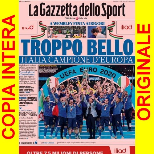 Italia campione europa - italia,