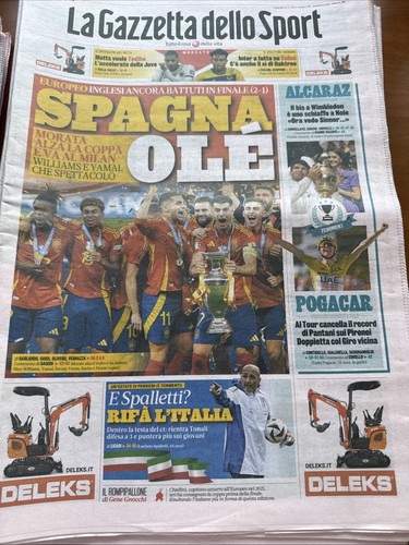 Gazzetta dello sport - gazzetta,
