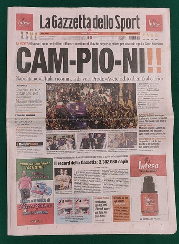 Lotto gazzette dello sport - ,