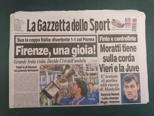 Giornale gazzetta dello - dello, sport