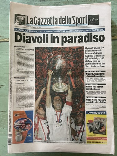 Gazzetta dello sport - dello, 29