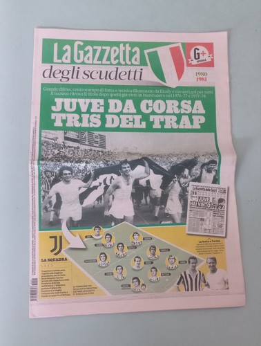 Gazzetta degli scudetti - la,