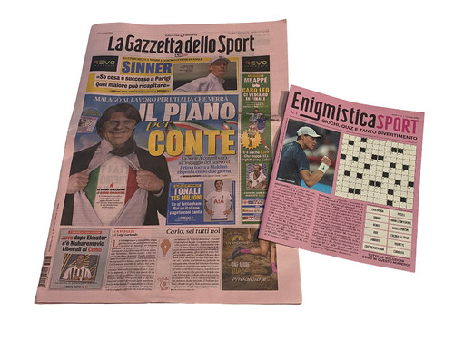 Gazzetta dello sport - gazzetta,