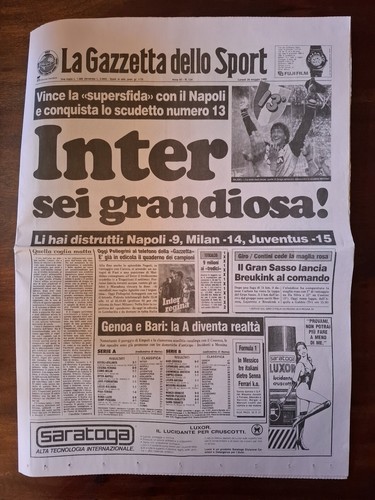 Gazzetta dello sport maggio - gazzetta,