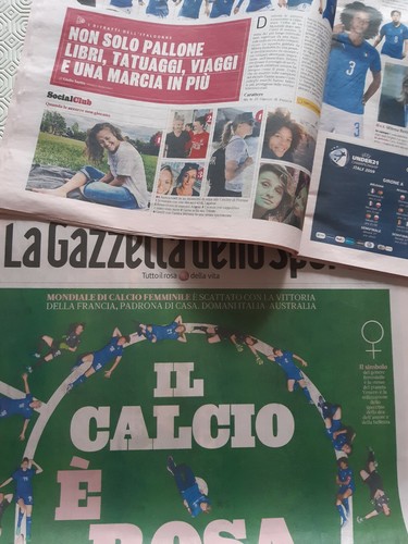 Quotidiano calcio femminile - calcio,
