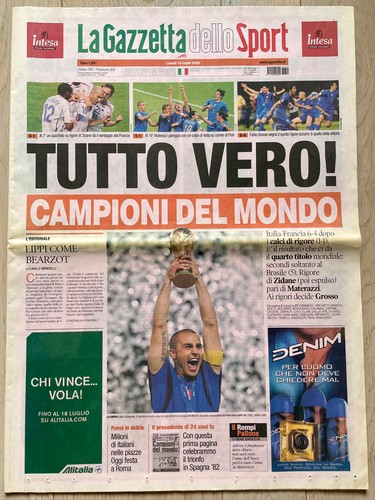 Gazzetta dello sport - gazzetta, italia