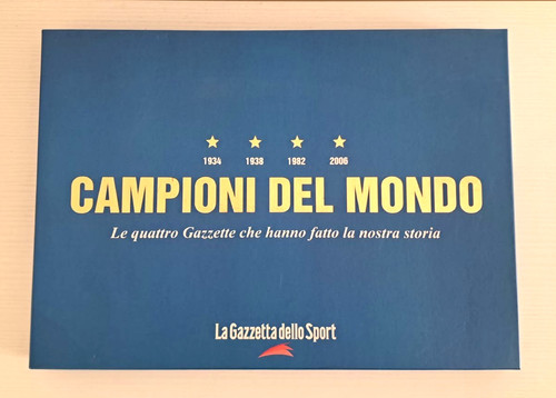 Cofanetto campioni del mondo - cofanetto,