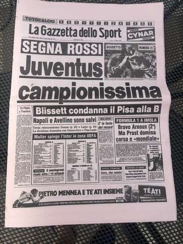 Giornale calcio ristampa - ristampa, 7