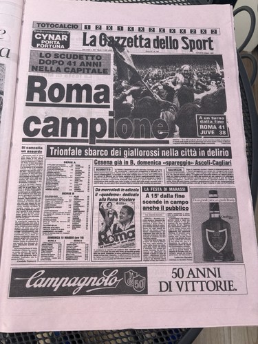 Giornale calcio ristampa - calcio, 9
