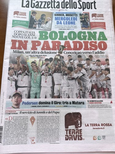 Gazzetta dello sport bologna - gazzetta, ,