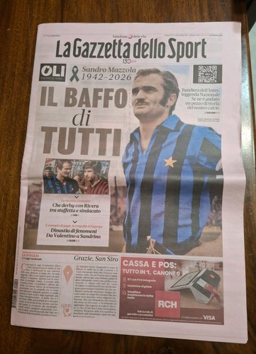 Rarissima gazzetta dello - rarissima,
