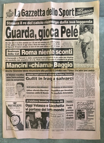 Gazzetta dello sport - gazzetta, 31