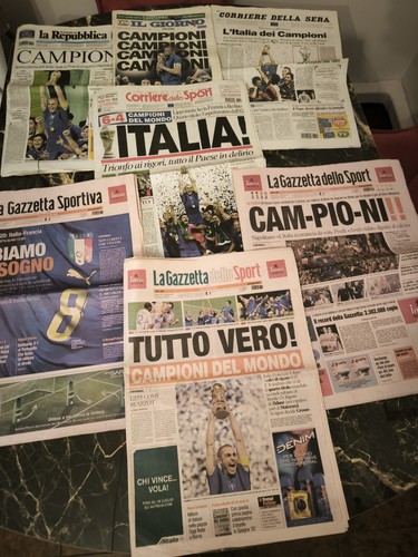 Lotto giornali storici - giornali,