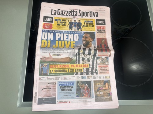 Giornale calcio agosto 2026 - calcio,