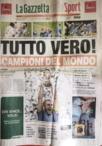 Giornale gazzetta dello - la,