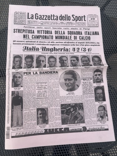 Giornale calcio ristampa - giornale,
