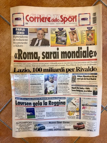 Gazzetta dello sport corriere - sport,