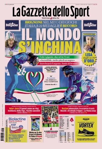 Gazzetta dello sport - la,
