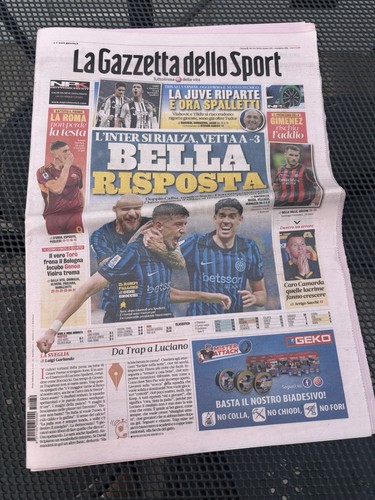 Giornale calcio gazzetta dello - giornale,