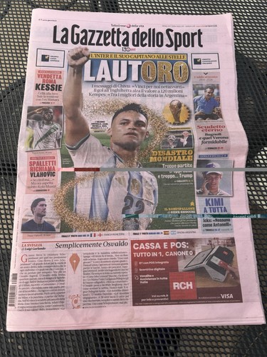 Giornale calcio luglio - calcio,