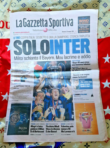 Gazzetta delo sport del - gazzetta,