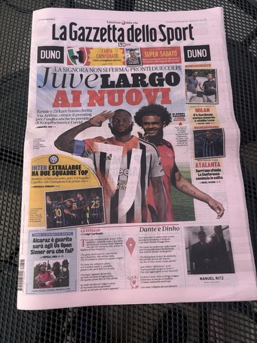 Giornale calcio venerdi 21 - il,