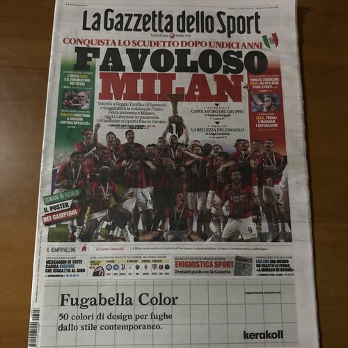 Gazzetta dello sport - sport, ,