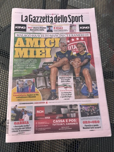 Giornale calcio luglio - giornale,