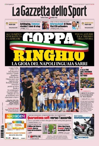 Gazzetta dello sport - dello,
