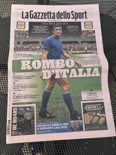 Giornale calcio gennaio - giornale,