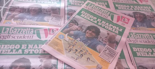 Gazzetta degli scudetti - la,