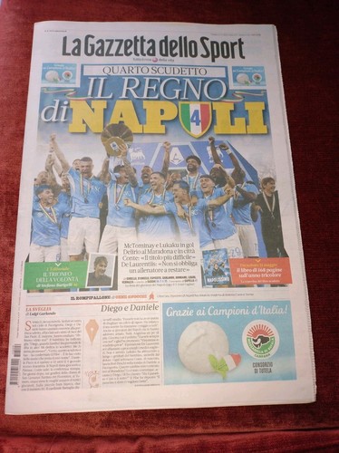 Gazzetta dello sport - dello,