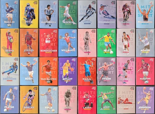 Libri miti dello sport - miti,