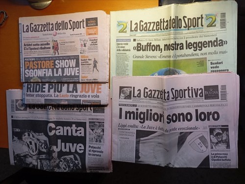 Gazzetta dello sport lotto 5 - sport,
