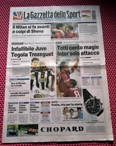 Gazzetta dello sport 10 - dello,