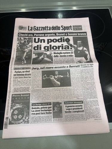 Giornali calcio ristampa - calcio,