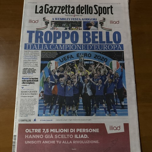 Gazzetta dello sport - dello,