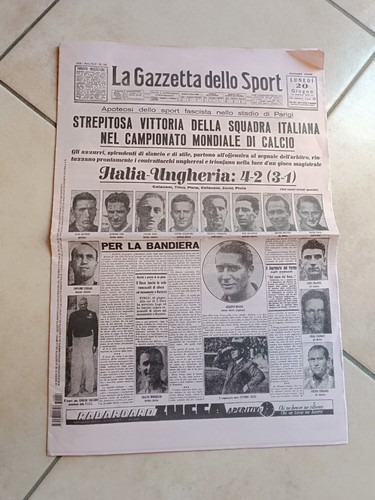 Gazzetta dello sport giugno - sport,